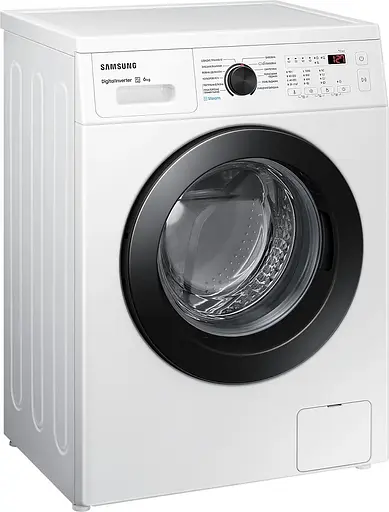 Стиральная машина Samsung WW60AG4S00CEUA White 6кг фронтальная 12 программ дисплей 1400 об/мин класс энергопотребления A+++ 85x60x45 - фото 2