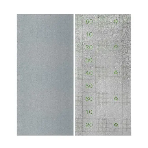 Самоклеящаяся виниловая плитка в рулоне 600х3000х2мм Серое полотно Мат SW-00002034 - фото 4