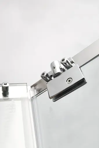 Душова кабіна Eger Talany 90x90 з піддоном 599-555, прозорий, хром - фото 4