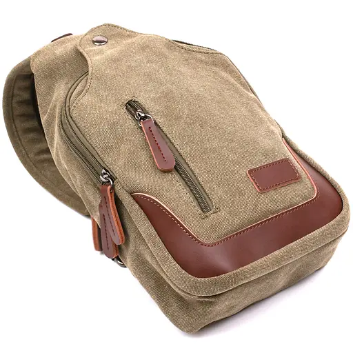 Сумка через плечо мужская Vintage 20х32х6,5 см sum0020094 - фото 3