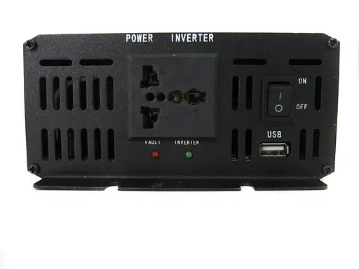 Инвертор преобразователь напряжения UKC AR-4000M BR-4000M AC/DC 12V-220V 4000W - фото 3