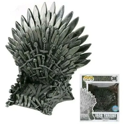 Фігурка Funko Pop Game of Thrones Iron Throne Гра Престолів Залізний Трон 15 см 38GT - фото 1