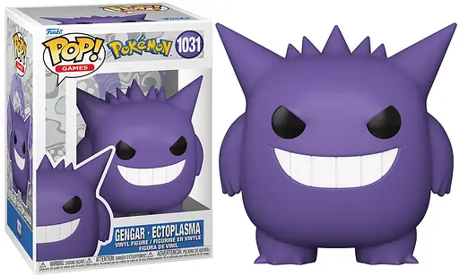 Фигурка Funko Pop Фанко Поп Покемоны Генгар Pokemon Gengar 10 см Game P G 1031