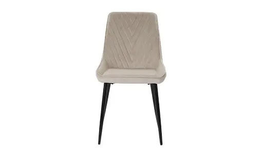 Стілець Рубі 560x460x890 бежевий - фото 5