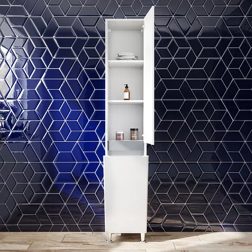 Пенал Am.Pm X-Joy підлоговий 35 см правий білий M85CSR0351WG38, Білий - фото 3