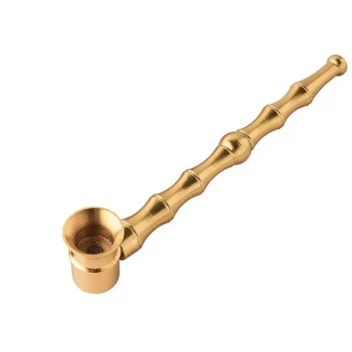 Трубка курильна металева HL-192 Gold (14955)