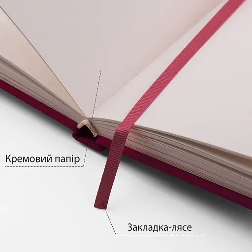 Скетчбук  Santi  для графіки 10×15 см 100 аркушів сливовий (743359) - фото 3