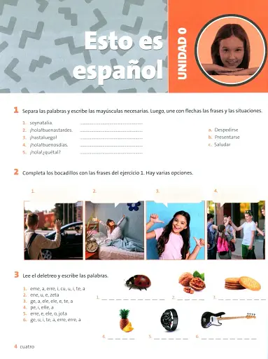 Espanol Por supuesto 1 (A1). Cuaderno de Ejercicios - фото 4
