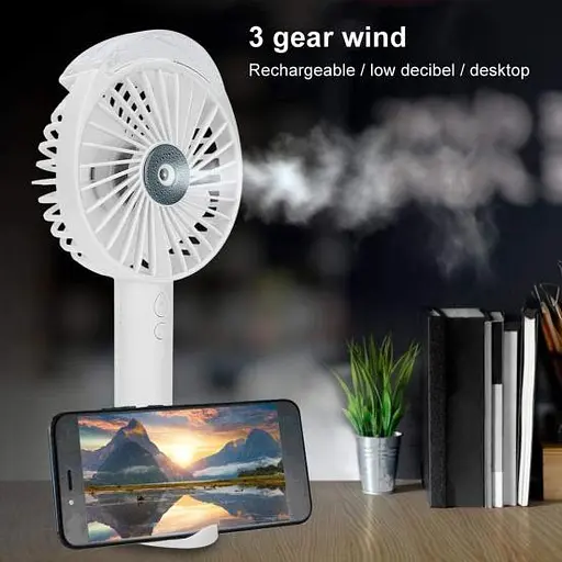 Міні портативний охолоджувач-розпилювач - фото 4