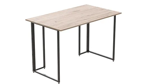 Компьютерный стол Ханна 75x100x70 черный ДСП Дуб Сан-Марино 16мм FRD-103504 - фото 5