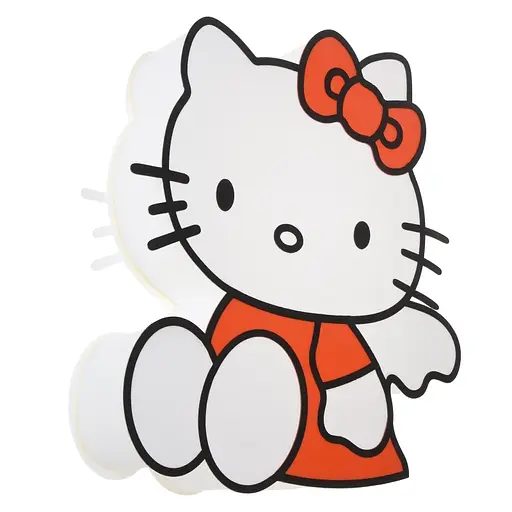 Бра Brille KL-306W/1 E14 Hello Kitty для детской настенное декоративное - фото 3