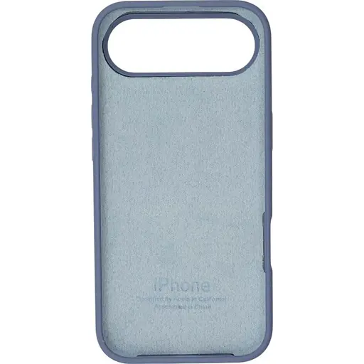 Чехол Silicone Case для Apple iPhone Air Lavender Grey AA [145450] - фото 2