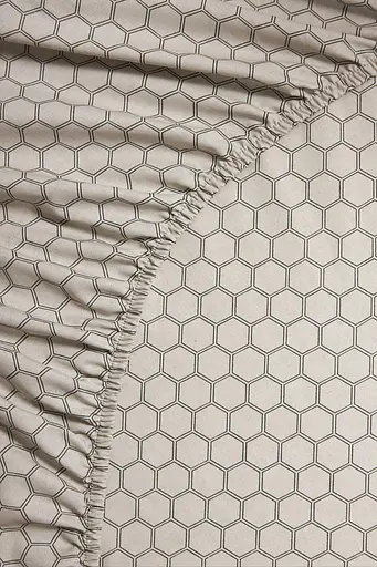 Простирадло на резинці Moon&Star Diamond Бязь Gold Люкс 80х190х25 см - фото 2