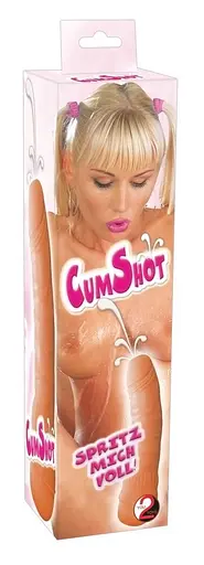Фаллоимитатор You2Toys Cum Shot 21 см телесный - фото 6
