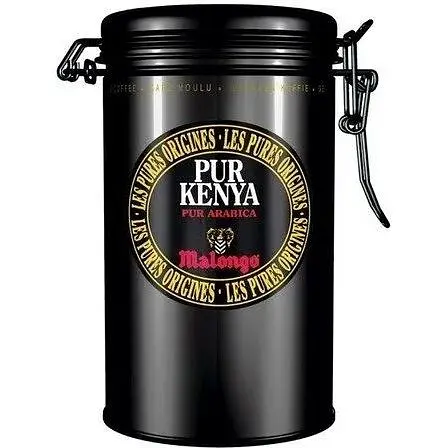 Кава мелена Malongo Pur Kenya з/б 250 г - фото 1