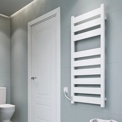 Електрична рушникосушарка Kosser Волс 800x500 ER тайм. білий ДВЛ01ERW, Білий матовий, Праве - фото 4