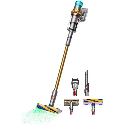 Вертикальный пылесос Dyson V15 Detect Absolute 2023 Gold/Gold (447000-01) [94670] - фото 2