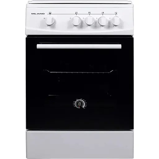 Газова плита Milano ML55 G1/01 біла - фото 1
