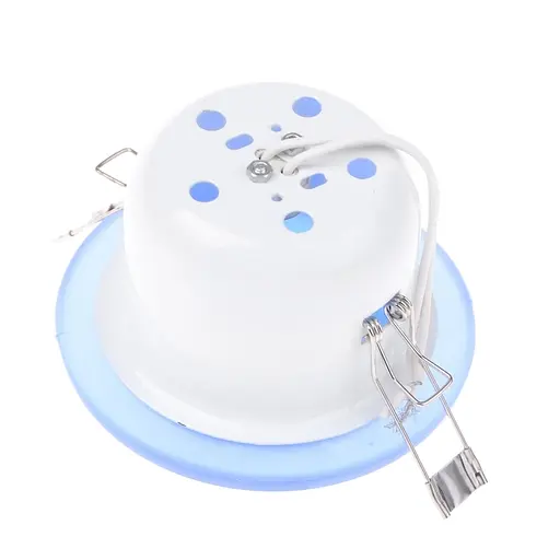 Світильник точковий Brille декоративний для ванної HDL-G42 blue MR16 162061 - фото 2