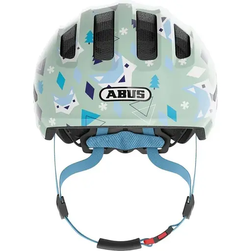 Велошолом Abus Smiley 3.0 Light Green S (1007-672552)