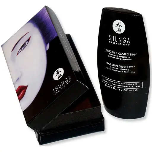 Стимулювальний гель для клітора Shunga Secret Garden (30 мл) - фото 3