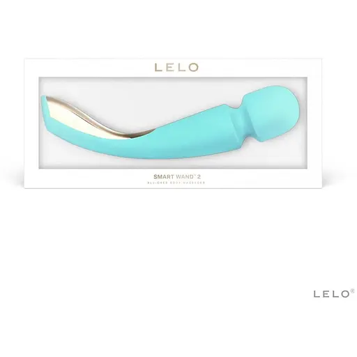 Вибромассажер Lelo Smart Wand 2 Large Aqua - фото 2