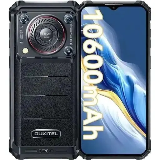 Смартфон Oulitel WP36 Pro 6/256GB Black