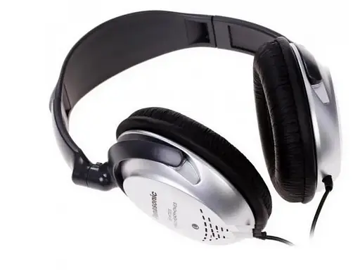 Провідні накладні навушники Panasonic RP-HT223GU-S (Сірий) - фото 5