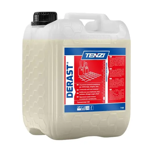 Средство для удаления ржавчины, известкового камня, цемента Tenzi Derast 10 л - фото 1