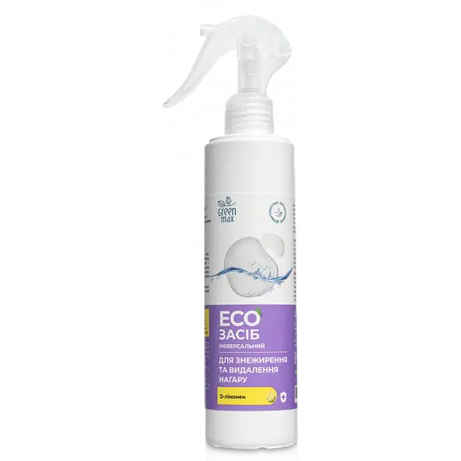 ЕКОзасіб універсальний для знежирення та видалення нагару (Антижир) Green Max 250 мл - фото 1