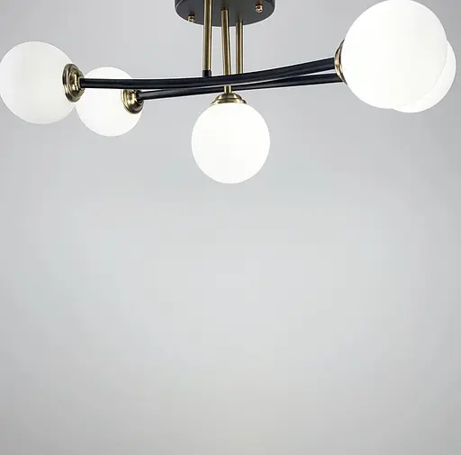 Стриманий світильник у чорному корпусі | Арт. YQ 309 | Line F - фото 3