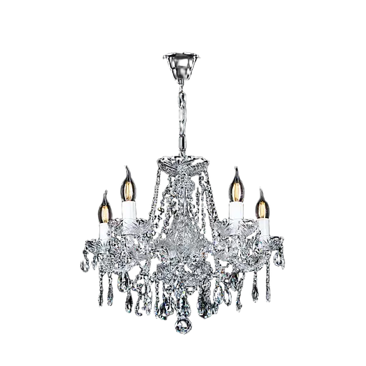 Люстра K21316/5NI.CL - фото 1