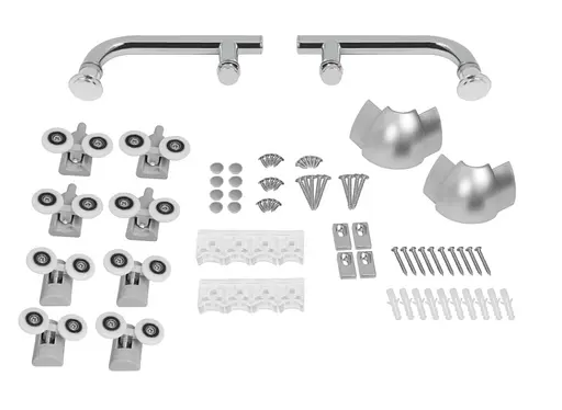 Набор Lidz Душевая кабина Wawel SC120x80.SAT.LOW.FR, прямоугольная, стекло Frost 5 мм + Душевой поддон Kapielka ST120x80x14 - фото 7