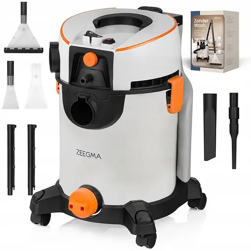 Пилосос Zeegma Zonder Wash Grey багатофункціональний миючий - фото 1