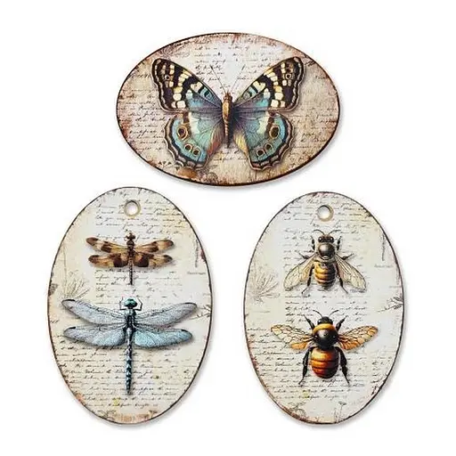 Набор для создания настенной подвески "Botanical World" Fabrika Decoru FDCKW-057 - фото 3