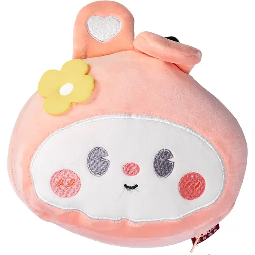 Дорожный набор 2 в 1 My Melody подушка-трансформер и маска для сна HP-56-23P