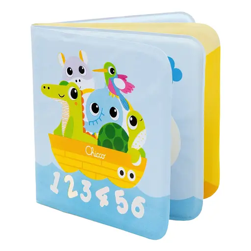 Іграшка для ванної Chicco Книжка 123 (12152.00)