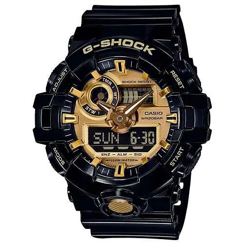 Часы наручные Casio G-Shock GA-710GB-1AER
