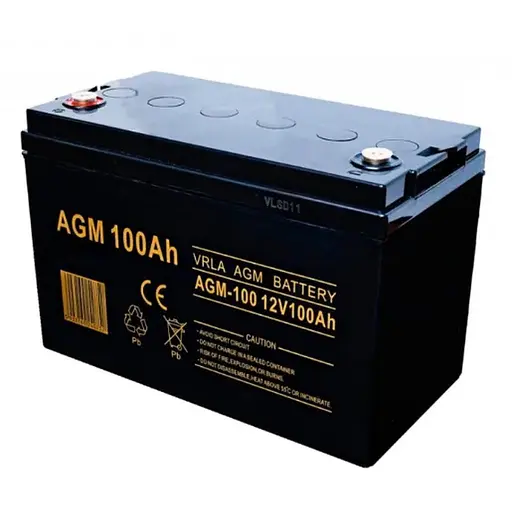 Акумулятор Volt Polska VRLA AGM 12V 100Ah (6AKUXAG100)