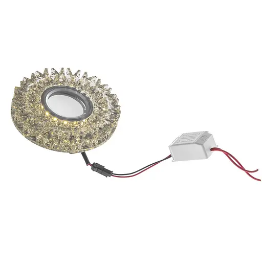 Світильник точковий Brille LED декоративний 3W NW (HDL-G252) MR16 36-164 - фото 2