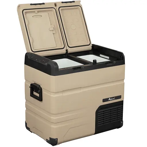 Компрессорный автохолодильник Alpicool TA55 (55 литров, LG Compressor, Двухкамерный) - фото 4