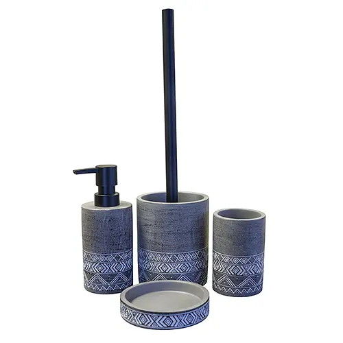 Щітка для унітаза LOMO, сіра (08397) - фото 2