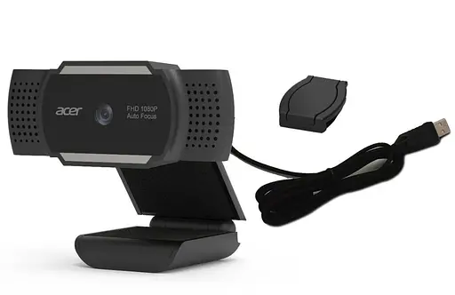 Веб-камера Acer FHD Webcam Black (HP.EXPBG.019) - фото 3