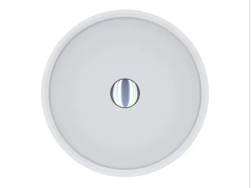 Умивальник Miraggio Bergamo matt 0002672, Білий матовий - фото 4