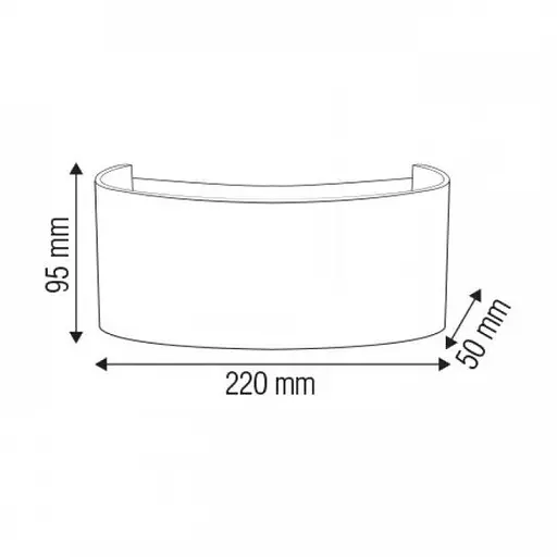 Світильник Sun Lamp вуличний садово-парковий фасадний світлодіодний 8w IP65 4200K 720Lm - фото 4