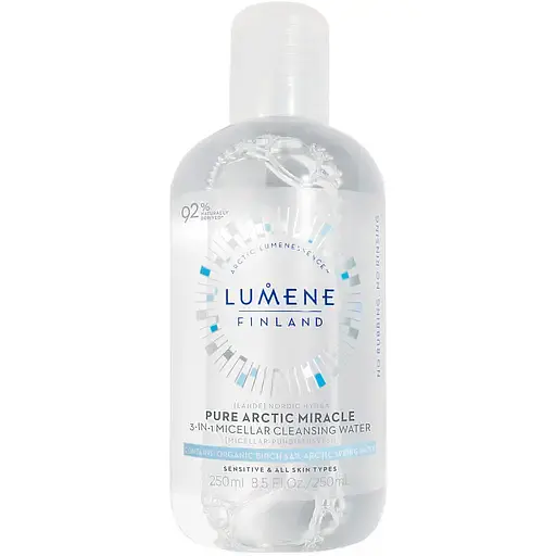Міцелярна вода Lumene Lahde Pure Arctic Miracle 3 в 1 для нормальної та чутливої шкіри 250 мл (8000016446507) - фото 1