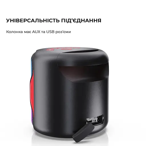 Портативна акустика Sharp PS-921(BK) - фото 10