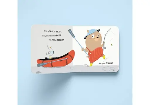 Teddy Loves Fishing - фото 3