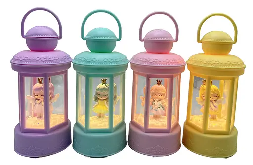 Ліхтар декоративний Принцеса-янголятко, зі світловими ефектами, LED (В асортименті) - фото 2