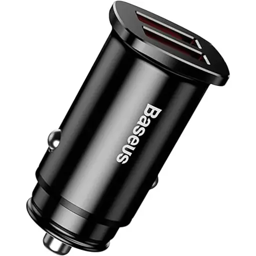 Автомобильное зарядное устройство Baseus B5-C15Q Dual QC3.0 Car Charger 30W 2хUSB (219764356)